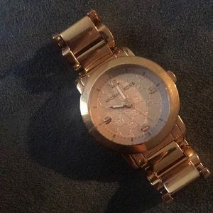 Cute Rose Gold watch